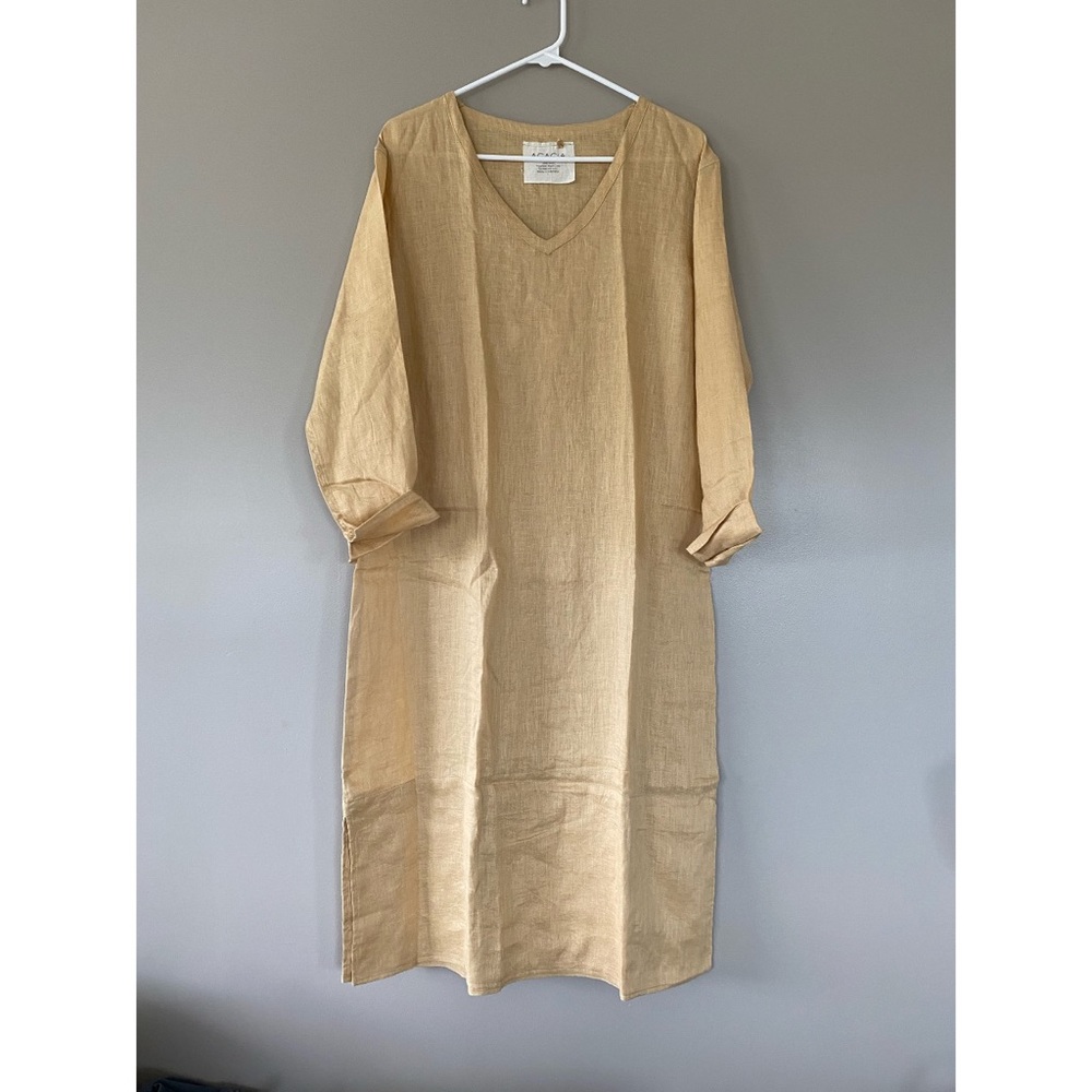 Acacia Manali Linen Dress